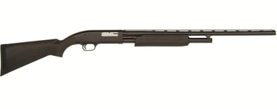Mossberg Maverick 88 Field Shotgun 20 Ga 26" 5-Rds Vent Rib Barrel Blued Synthetic Black - $239.99