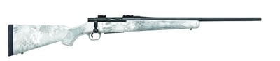 Mossberg Patriot Kryptec Snow 6.5 Creedmoor 22" Barrel 5-Rounds - $428.99 ($9.99 S/H on Firearms / $12.99 Flat Rate S/H on ammo)