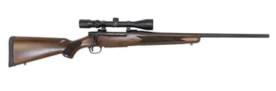 Mossberg Patriot Walnut 30-06 Springfield Bolt Action Rifle with 3-9x40mm Scope - $549.99 (Free S/H on Firearms)