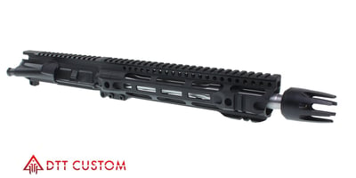 DTT Customs “Mukjizat” AR-15 Aero Precision Upper Receiver 11.5” 5.56 NATO 1-7T SS Barrel 10" M-Lok Handguard - $169.99