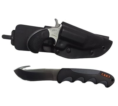North American Arms 22 Mag Mini-Revolver with CRKT Gut Hook Knife - $335 (Free S/H on Firearms)