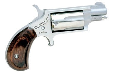 North American Arms Mini Revolver 22 Mag 1.125-inch Fixed Sights 5rd - $224.99 ($9.99 S/H on Firearms / $12.99 Flat Rate S/H on ammo)