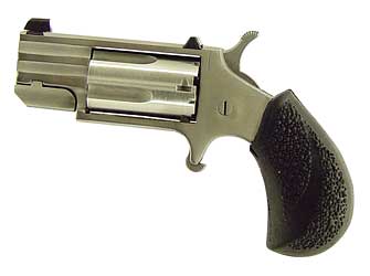 North American Arms Pug Revolver 22 Mag 1 inch 5rd Stainless - $306.99 ($9.99 S/H on Firearms / $12.99 Flat Rate S/H on ammo)