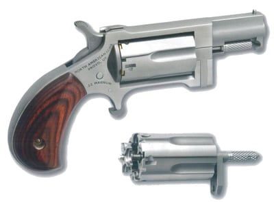 NAA Sidewinder 22M/22LR 1-1/8 SS 5 - $451.99 (Free S/H on Firearms)