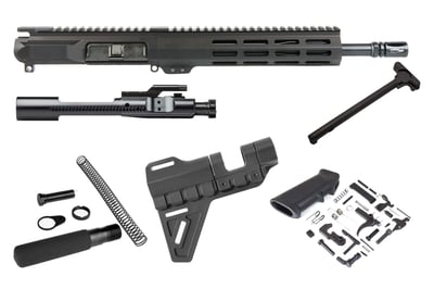 NBS 11.5" 5.56 Nitride M-LOK Pistol Kit w/ Breach Blade - $299.95