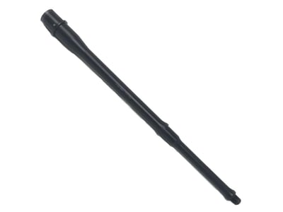 NBS 16" 5.56 NATO 1:7 Mid-Length Lightweight Barrel - Black Nitride - $69.95 