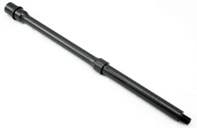 NBS 16" 5.56 NATO 1:7 Twist Black Nitride Mid-Length Barrel - $79.95 (FREE Shipping over $50)