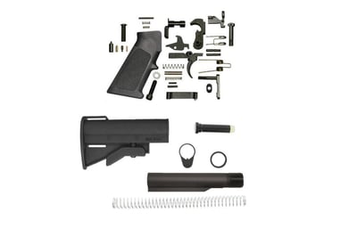 NBS CQB 4 Position Micro AR-15 Lower Build Kit - $56.95