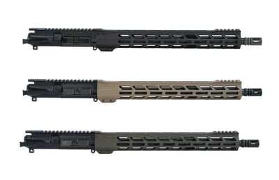 16″ Gov Mid M-LOK Upper Assembly - $199.95 
