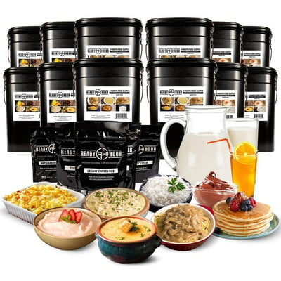 My Patriot Supply 6-Month Emergency Food Supply (2,000+ calories/day) - $1427 (Free S/H over $99)
