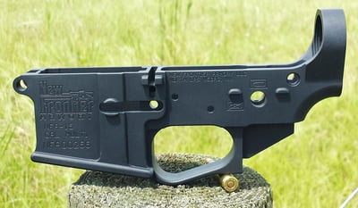 New Frontier Armory Billet Lower Receiver ( $119.95+ FREE SHIPPING) @ Red Barn Armory