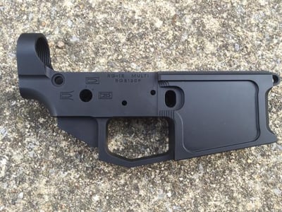 Recoil Gunworks RG-15 Stripped Billet Lower Receiver - No Logo - $119.95