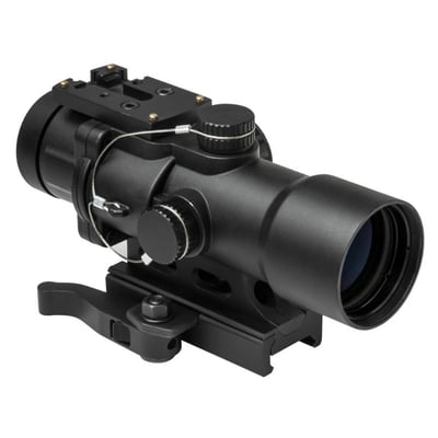 NCSTAR 3.5X32mm Compact Prismatic Optic/ Black 5.3" - $73.99