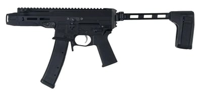 Nemo Arms Mongoose 9mm 5.8" Threaded 35-Rds Semi-Auto Pistol with Brace - $2249 (Free S/H on Firearms)