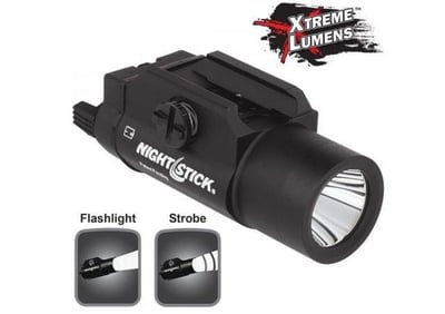 Night Stick Xtreme Lumens Tactical Weapon-Mounted Light w/Strobe 850 Lumen Black - $79.79 (Grab a Quote)