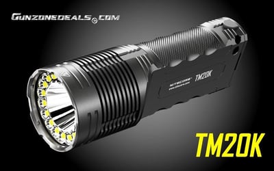 Nitecore TM20K 20,000 Lumen USB-C Rechargeable, Impact & Water Resistant Ultra High Performance Searchlight - $299.95 FREE Shipping!