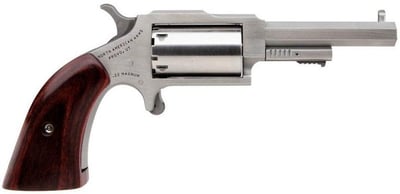 North American Arms 1860 Sheriff Stainless .22 Mag 2.5" Barrel 5-Rounds - $270.43