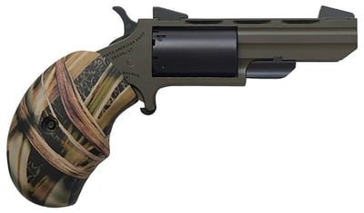 North American Arms Huntsman OD Green .22 Mag 2" Barrel 5-Rounds - $324.33