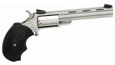 North American Arms Mini-Master Stainless .22 Mag 4" Barrel 5-Rounds - $269.99