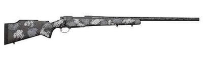 Nosler 44548 M48 Long-Range Carbon 6.5 Creedmoor 4+1 26" Sniper Gray Cerakote Elite Midnight Camo Manners MCS-T Elite Tac Stock Right Hand - $2486.76 