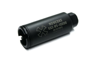 Noveske KX5 7.62mm NATO Flash Suppressor, 5/8x24 Threads - Black Nitride - $99.99 (Free S/H)