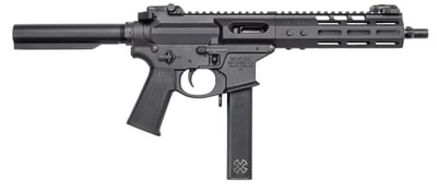 Noveske SBR Gen 4 NOVESKE9 Cry Baby 9mm 8.1" 32rd - Black - $2707 (FREE Shipping on Firearms)
