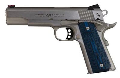 COLT Competition 45 ACP 5" Stainless 8 + 1 - $924.99 (Free S/H on Firearms)