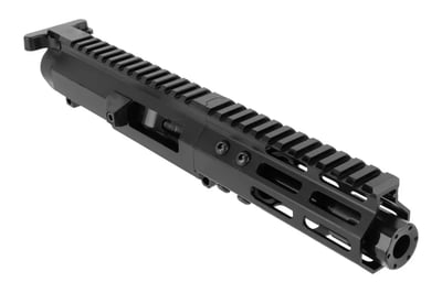 Foxtrot Mike Products 5" Complete 9mm AR-15 Upper for Glock Style Receivers Blast Diffuser Open Box - $233.83 after code "SAVE10" 
