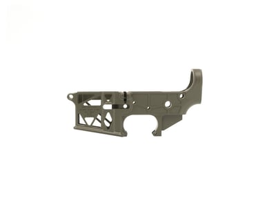 Grid Defense Skeletonized AR15 Lower Receiver - Magpul OD Green - $109