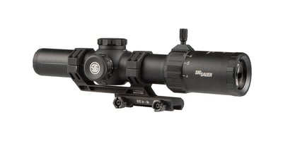 SIG Sauer Tango MSR Rifle Scope, 1-10X28mm, Second Focal Plane, 34mm Main tube, MSR-BDC10 Illuminated MOA Reticle, Black, Includes ALPHA-MSR Cantilever Mount - $579.99 