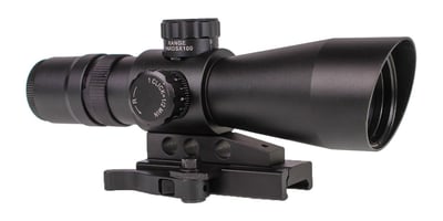 NcSTAR Mark III Tactical 'P4 Sniper' Optic Gen 2- 3-9x42 Magnification, Quick Release Mount, Blue & Green Illumination - $69.99 (FREE S/H over $120)