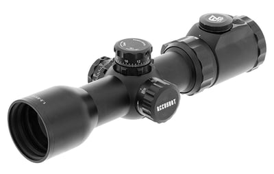UTG OP3-G1563CRWQ OP3 1.5-6X36 Crossbow Scope, AO, RGB, 130 Hunter BDC - $196.49 (Free S/H over $49 + Get 2% back from your order in OP Bucks)