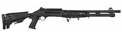 ORTHOS Raider S4 Tactical 12 Ga 3" 18.5" 6-Rd Semi-Auto Shotgun - M-LOK, Black - $1282.99 (Add To Cart) (FREE Shipping on Firearms)