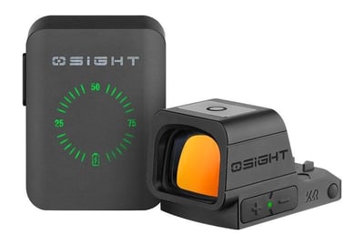 OSight XR Enclosed Red Dot 2/6 MOA Dot, 32 MOA Circle Reticle RMR Footprint - $188.99 (Grab a Quote) + $4.24 Shipping
