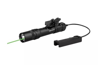 Olight Odin GL 1500 Lumen Rechargeable Rail Mount Flashlight with Green Laser & Side Rail Mount - 0.0002.0057 - $139.95 (FREE Shipping over $50)