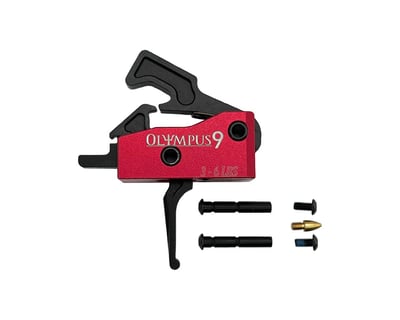 Olympus 9 AR-15 Drop-In Adjustable Trigger (8/1/25 THRU 8/31/25) - $99.99 