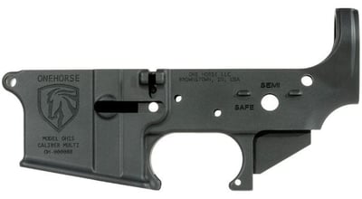 One Horse AR15 Stripped Lower Receiver - $29.99