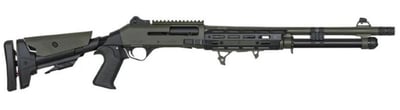 Orthos Raider S4 Tactical 12 Ga 3" 18.5" 6-Rds Semi-Auto Shotgun - M-LOK, OD Green - $1282.99 (See Price in Cart) + Free Shipping