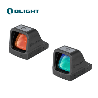 Osight 3 MOA with Magnetic Charging Cover Red or Green + Shooters Gate VGL1 1000 Lumen Foregrip Light w/ Strobe - $199$229.99 
