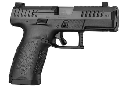 CZ P-10 C Ported 9mm Luger Pistol 4" Barrel 15+1 Round Black - $499.99 (Free Shipping on $100+ Orders)