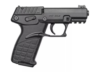 Kel-Tec P17 22LR 3.93" Barrel 16Rnd Black - $174.99 (S/H $19.99 Firearms, $9.99 Accessories)