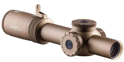 Primary Arms Compact PLxC 1-8X24 SFP Rifle Scope - Illuminated ACSS Nova 5.56/.308 Fiber Wire Reticle - Flat Dark Earth - $749.99 + Free Shipping 
