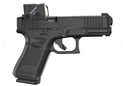 Glock 19 Gen5 MOS8 9mm 4.02" Barrel 15-Rounds w/ Aimpoint COA - $970 ($19.99 S/H on Firearms / $15.99 Flat Rate S/H on ammo)