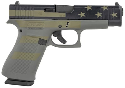 GLOCK G43 9mm 4.17" 10rd Pistol - Marksman Operator Flag - $510.99 (Free S/H on Firearms)