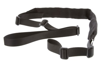 Primary Arms Wide Padded 2-Point Sling - Black - $5.99