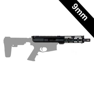Davidson Defense IX Complete Upper Receiver - Includes BCG and Charging Handle - $179.99 