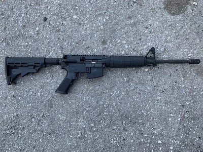 Bushmaster M4 Patrolman 5.56 16" Carbine - Police Trade in - Used/Good Condition. Recoil Gunworks - $439.95 plus shipping