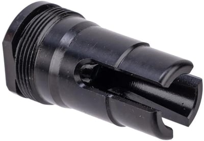 Precision Defense Plan B 3-Prong Flash Hider 1/2x28 Muzzle Device - $37.99