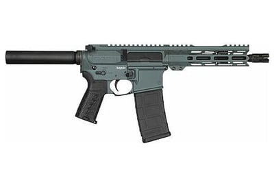 CMMG Mk4 Banshee 300 AAC Blackout 8" 30rd Pistol w/ Tube Charcoal Green - $1084.14 