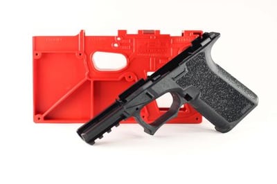 POLYMER80 PF940CV1 80% COMPACT PISTOL FRAME KIT GLOCK 19/23/32 BLACK - $139.99